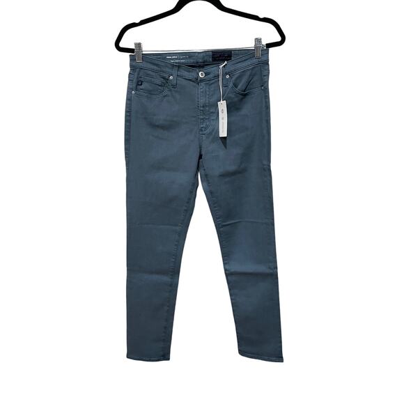 AG Adriano Goldschmied Prima Ankle Cigarette Leg Jean Size 31 - Picture 6 of 7